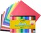 Crayola Giant Construction Paper Pad 18"X12"-48 Sheets W/Stencil